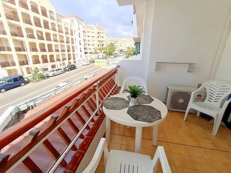 Diamantes Holiday Home, Los Cristianos, Heated Pool & Aircon Arona  0*, Arona (Tenerife) Španělsko