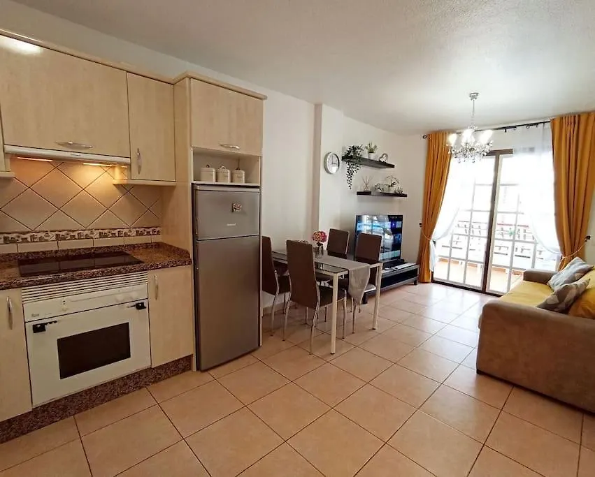 Lejlighed Diamantes Holiday Home, Los Cristianos, Heated Pool & Aircon Arona