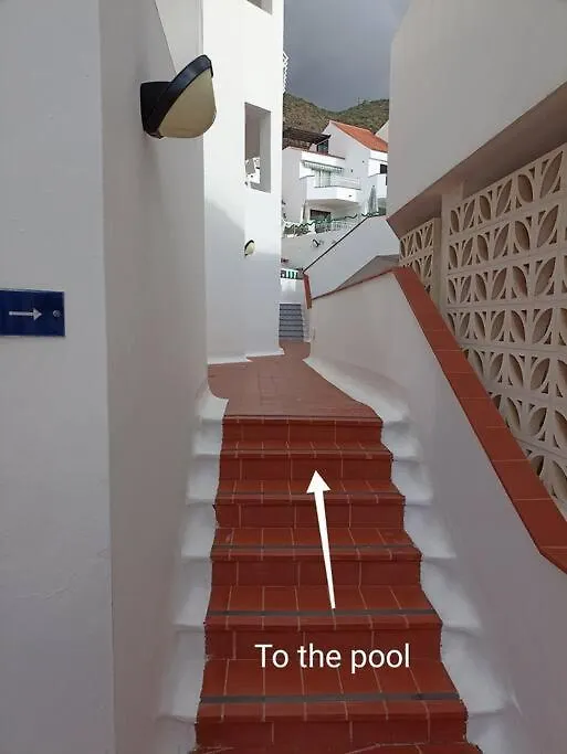 Diamantes Holiday Home, Los Cristianos, Heated Pool & Aircon Arona  Lejlighed Arona (Tenerife)