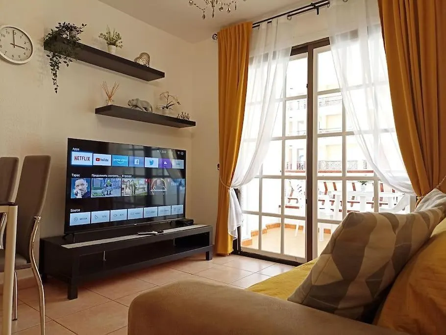 Lejlighed Diamantes Holiday Home, Los Cristianos, Heated Pool & Aircon Arona