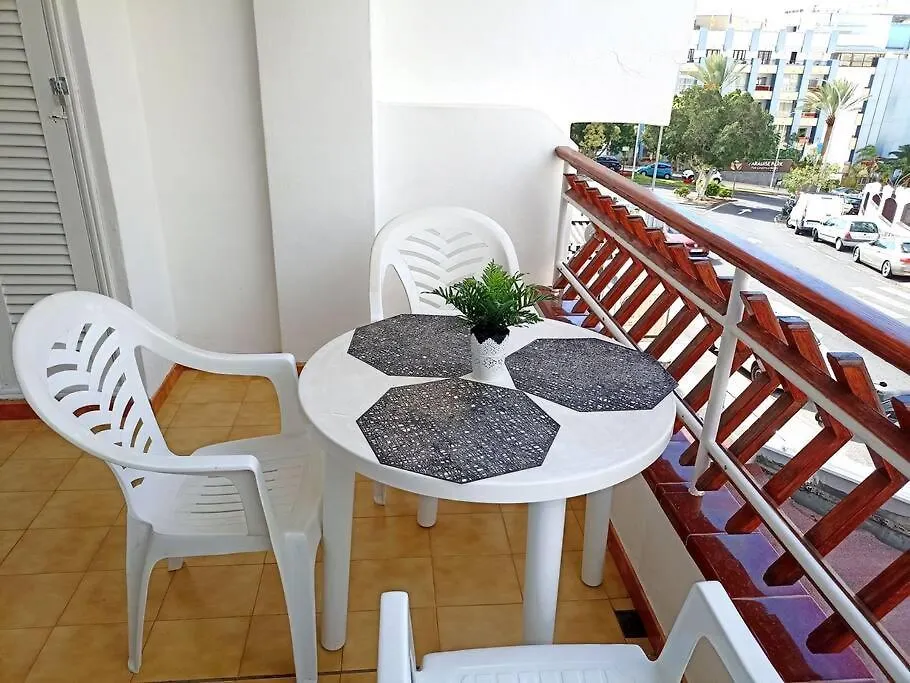 Lejlighed Diamantes Holiday Home, Los Cristianos, Heated Pool & Aircon Arona