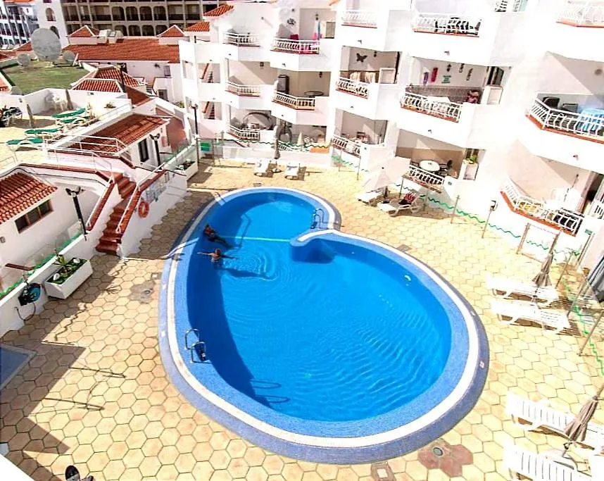 Diamantes Holiday Home, Los Cristianos, Heated Pool & Aircon Arona  0*, Arona (Tenerife)