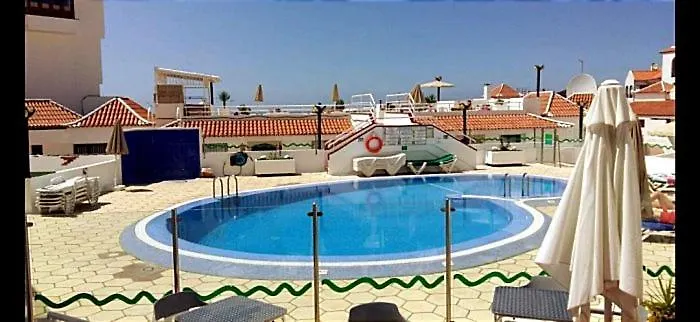 Lejlighed Diamantes Holiday Home, Los Cristianos, Heated Pool & Aircon Arona  Spanien